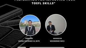 Pelatihan TOEFL oleh Persemu FH